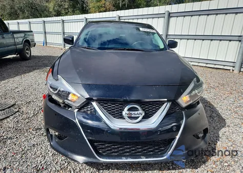 2016 Nissan Maxima 3.5S from USA, damaged, VIN 1N4AA6AP8GC424329